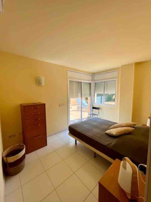 Appartement Cosy Bord De Mer L' Escala Ngoại thất bức ảnh